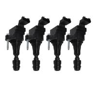 car ignition coil 4Pcs 4-pin For PONTIAC For G4 For G5 For G6 For SOLSTICE 12578224 12638824 1208089 1263115 UF491 Ignition Coil Packs