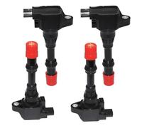 Car Ignition Coil, Car Ignition Coil, For Honda, For City, For Saloon, For Civic Viii, For Hatchback, For Jazz Ii, For 1.3, For Mobilio 1.5 Cm11109 Cm11112 30520Pwa003 1Pcs