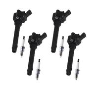Car Ignition Coil, Car Ignition Coil Pack, For Fiat, For Bravo II 198 1.4 T-Jet 2007 2008 2009 2010 2011 2012 2013 2014 Car Ignition Coil OEM: 55213613 198AXG1B