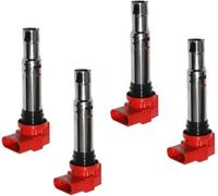 Car Ignition Coil, Car Ignition Coil Packs, For Caddy 2004-2006, For Polo 2002-2003 4Pcs Car Engines Ignition Coils 036905100C
