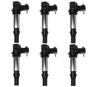 car Ignition coil Compatible With BUICK For RENDEZVOUS V6-3.6L 2004 2005 2006 12613057 12583514 UF375 12629037 Ignition Coil(6pcs)