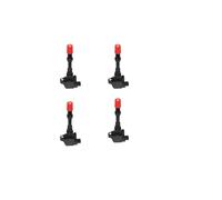 Car Ignition coil Compatible With City For Civic For Jazz Car Spark Plugs Coil Packs 30520PWA003(4pcs)