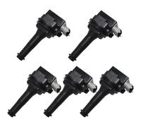 car Ignition coil Compatible With VOLVO For C30 533 T5 2006 2007 2008 2009 2010 2011 2012 30713417 6M5G12029AA 307134170 1371601 UF517 Ignition Coil(5PCS)