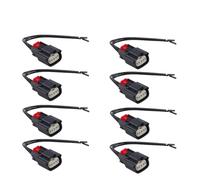 Car Ignition Coil Connector Compatible With For Mustang 3.7L V6 2011-2017 For Taurus 3.5L V6 2008-2017 Car Ignition Coil Connector Plug Parts 9U2Z14S411EA(8pcs)