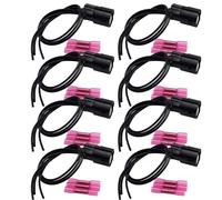 Car Ignition Coil Connector Compatible With For Mustang 5.0L V8 2011-2017 For Taurus 3.5L V6 2008-2017 Ignition Coil Connector Plug Harness 9U2Z14S411EA(8 piece)