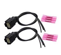 Car Ignition Coil Connector Compatible With For Mustang 5.0L V8 2011-2017 For Taurus 3.5L V6 2008-2017 Ignition Coil Connector Plug Harness 9U2Z14S411EA(2 piece)