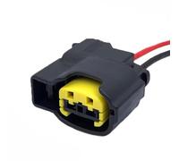 Car Ignition Coil Connector Compatible With Kia 49093-0211 2 Pin Ignition Coil Plug Horn Socket Waterproof Female Electronic Connector Wire Harness Plug