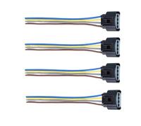 Car Ignition Coil Connector Compatible With Lexus For HS250h 2010 2011 2012 4 Pins Connector Ignition Coil Replacement Accessories 90919-A2004 WG1054921(4pcs)