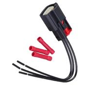 Car Ignition Coil Connector Compatible With Lincoln For Continental 3.7L V6 2017 For MKS 3.7L V6 2009-2016 Ignition Coil Connector Plug Harness Parts 9U2Z14S411EA