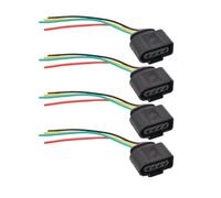 Car Ignition Coil Connector Compatible With Q5 2009-2013 For A3 2006-2008 For RS6 2003-2004 4 Wire Ignition Coil Repair Connector Pigtail Harness Wiring 1J0973724