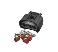 Car Ignition Coil Connector Compatible With Toyota For RAV4 For Corolla 90980-11885 4 Way Ignition Coil Plug Car Socket AC Assembly(1 Set Female)