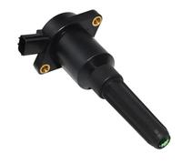 Car Ignition Coil, for Jaguar, for XJ6 VANDEN PLAS 97-95 L6-4.0L 44430036 LHE1510AB 6033236 ignition coil pack Spark Plug Ignition Coil(BLACK 1pcs)(BLACK 1pcs)