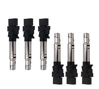 Car Ignition Coil, Ignition coil 6 Pcs Coil 022905100b, For Porsche, For Cayenne, For Golf 3.2l V6, For Vw, For Passat R32, For Audi Tt A3 3.2 3.6 Vr6 24v 2007-2010 3.2l 3.6l V6(6 PCS)
