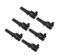 Car Ignition Coil, Ignition Coil Kit 6Pcs Ignition Coil, For Lincoln Ls 3.0 V6 24V Parts 1W4U12A366Aa 814052 2W4Z12029A