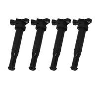 Car Ignition Coil, Ignition Coil Pack 4PCS Ignition Coil 27301-23400, For Kia, For Carens FC, For Clarus GC K9A, For Shuma FB 1.8I Replacement Parts Accessories Ignition Coils Pack