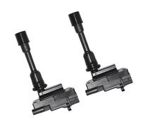Car Ignition Coil, Ignition Coil Pack, For Mazda, For 323F, For VI BJ1.9 16V 1998 1999 2000 2001, For 323S, For VI BJ2.0 2001 2002 2003 2004 2 Pcs Car Ignition Coil FPY118100