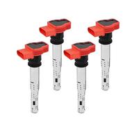 Car Ignition Coil Pack 06E905115E 06E905115 07K905715F Ignition Coil/Fit For VW Jetta Golf Passat Tiguan CC For Audi A3 A4 A5 A6 A7 A8 TT Q3 Q5 R8 Automotive ignition coil(8 pcs)(4 pcs)