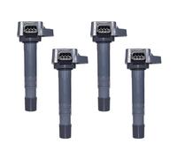 Car Ignition Coil Pack Compatible With Acura For CL 3.2L Cid 2001 2002 2003 For EL 1.7L 2002 2003 2004 2005 4Pcs Car Ignition Coil OEM: 30520PGKA01