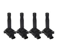 Car Ignition Coil Pack Compatible With Benz For W203 C180 Kompressor 203.046 2002 2003 2004 2005 2006 2007 4Pcs Car Ignition Coil OEM: A0001501580
