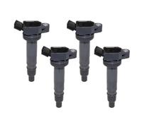 Car Ignition Coil Pack Compatible With Lexus For IS F V8 5.0L 2008 2009 2010 For RC 2015 4Pcs Car Ignition Coil OEM: 9091902248 9091902260 9091902247