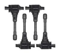 Car Ignition Coil Pack Compatible With Nissan For Note 2012-2016 For Cube 2009-2014 Car Straight Boot Ignition Coil Pack 22448-JA00C(4pcs)