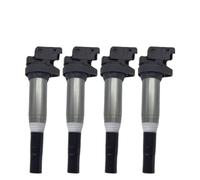 Car Ignition Coil Pack Compatible With X1 X3 X5 X6 Z4 E81 F22 F23 E46 E90 F33 X3 E83 E65 E66 Car Ignition Coil Packs 0221504470 12137571643(4pcs)