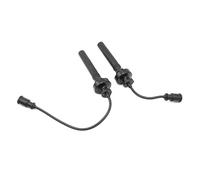 Car Ignition Coil Pack For Mitsubishi For Lancer 1.6L 2 PCS Spark Plug Ignition Wire Cord Set MD365102