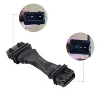 Car Ignition Coil Pack Whole Set 2.0T Ignition Coil ICM Harness R8 Coilpack Plates Coil Pack Set/Fit For 97-99.5 1.8T B5 A4 Audi (3 to 4 Contacts) Automotive ignition coil(Black)(Black)