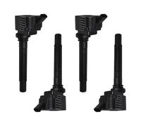Car Ignition Coils Compatible With Alfa For Romeo For Giulia For Stelvio 2016 4pcs Car Ignition Coils Automotive Engines Ignition Coil Packs 68211953AA 50050430
