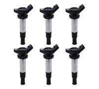 Car Ignition Coils Compatible With Chevrolet For Epica 2.0 2.5 2006 2007 2008 2009 2010 2011 6Pcs Car Engines Ignition Coil 25181813 96414260 28063913