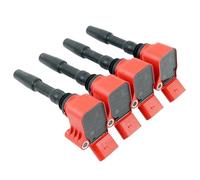 Car Ignition Coils Fit For Audi A1 A3 A4 A5 A6 A7 Q5 TT Fit For Golf MK7 Passat B8 4PCS 06H905110P Engine Ignition Coil EA888 GEN3(4PCS red Turkey)