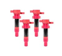 Car Ignition Coils Fit For Hyundai Accent Elantra GT I30 Fit For Kia Soul Rio Forte Koup Cee'D 1.6L 2010-2019 4Pcs Ignition Coil 27301-2B010 UF636
