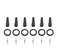 Car Ignition Coils Fit For Toyota Corolla Prius CT200h UF596 6Pcs 90919-02252 90919-C2003 90919-02258 Ignition Coil Rubber Kit
