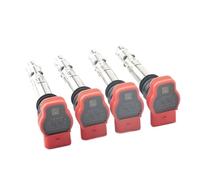 Car Ignition Coils Fit For VW Jetta Golf GTI MK4 Passat B5 Beetle Polo Fit For A4 A6 A8 TT 4PCS Ignition Coil 06C905115M 06B905115R