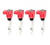 Car Ignition Coils For A1 A3 2008 2009 2010 2011 2012 2013 0986221023 036905715H 036905715A 4Pcs