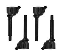 Car Ignition Coils For ALFA For ROMEO For GIULIA For STELVIO 2.0 2016+ 68211953AA 50050430 4Pcs