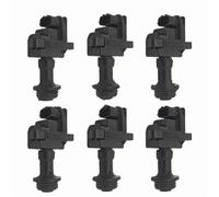 Car Ignition Coils For NISSAN For CEDRIC For LAUREL For SKYLINE R34 For STAGEA WC34 2.5 1996-2004 6PCS