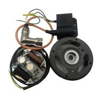 Car Ignition Coils Turns Right Clockwise Engine Universal 12V Coil Rotor Stator Ignition Set Fit For DUCATI E50 Zundapp/Puch Maxi
