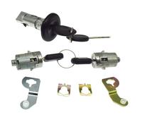 Car Ignition Door Lock Cylinder W/ 2 Key Compatible With Cadillac For Escalade 2002-2006 OE 707835 15298923 88937315 Ignition Lock Barrel Switch