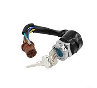 Car Ignition Key Switch, Compatible with for Honda CT70 Trail 70 CT70H OEM Spec ABS Metal Alloy Replacement with 2 Keys for Original Fitment