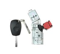 Car Ignition Lock Barrel Starter Switch with Key Ignition Lock Cylinder 8200214168/806010030R/7701208408 for Renault Trafic Master Twingo