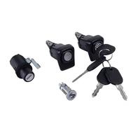 Car Ignition Lock Cylinder 4 Keys Compatible With Fiat For Panda 1989 1990 1991 1992 1993 1994-2003 7654911 7696108 7796720