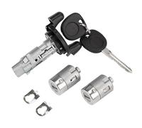 Car Ignition Lock Switch Cylinder With 2 Keys Repair Kit Compatible With GMC For Sierra 1500 2500 For Yukon 1999-2000 598007 Ignition Lock Barrel