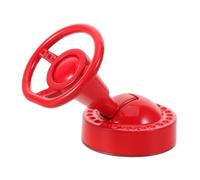 Car Ignition Push Button Cover Red Aluminum Alloy Decorative