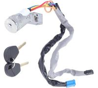 Car Ignition Starter Switch 4162CF 4162.CF for Peugeot for Partner 2002-2008 Ignition Switch Lock Barrel Cylinder with Key