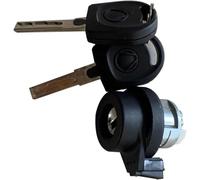 Car Ignition Starter Switch for A1 A2 A3 A4 A6 Q3 R8 TT 8E0905855A 107905855CF 6L0905855D Steering Ignition Switch Lock Barrel Cylinder with Key
