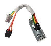 Car Ignition Starter Switch For Vauxhall For Vivaro 2001-2014 Ignition Steering Switch Barrel Lock 7701475696 7701038365