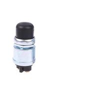 Car Ignition Starter Switches 1PC Waterproof Ignition Starter Switch 60A 12VDC 40A 24VDC Truck Engine Start Push Car Boat Horn Replacement Button Ignition Lock Starter Switch Barrel