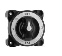 Car Ignition Starter Switches E-Series M10 4 Position 32V 350A Luminous 2 Battery Disconnect Switches Isolator Rotary Switch For Marine Boat Truck RV Ignition Lock Starter Switch Barrel(Black)