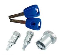 Car Ignition Switch Cylinder Auto Door Locks Barrel Repair Kit Compatible With Opel For Combo D 2012-2018 51865543 ignition lock Switch cylinder